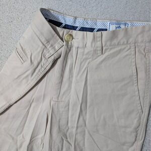 Southern Tide Shorts Mens W30/9 Tan Skipjack Pima Cotton Modal Khaki Chino